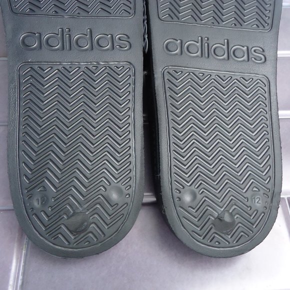 SIZE 12. ADIDAS Men\'s Adilette Cloudfoam Slides - Athletic Sandals. main image 13
